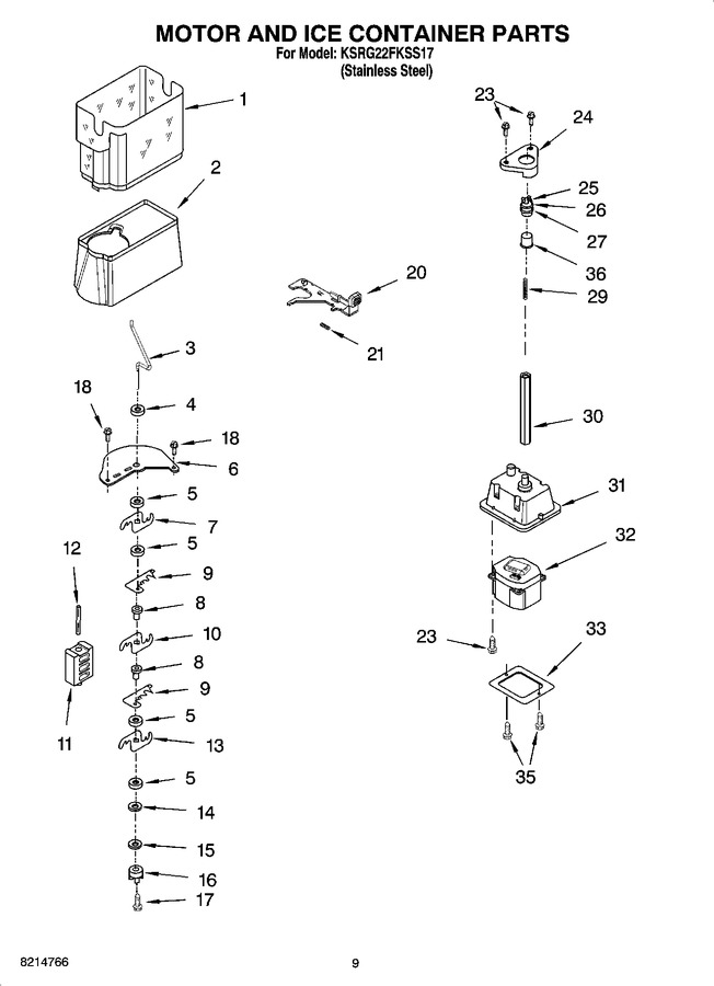 Diagram for KSRG22FKSS17