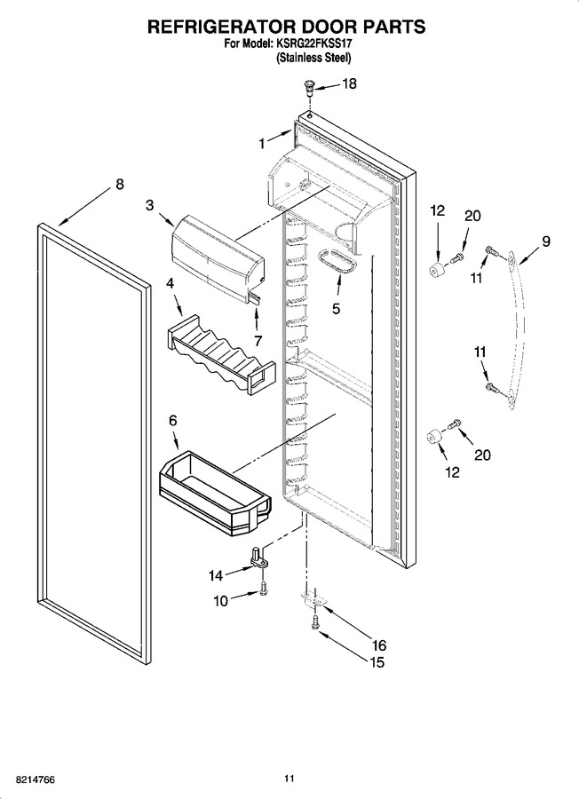Diagram for KSRG22FKSS17