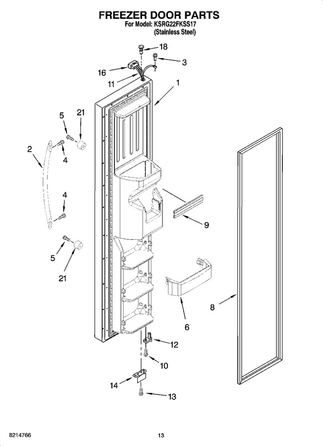 Diagram for KSRG22FKSS17