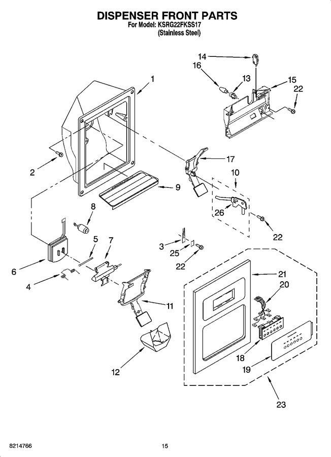 Diagram for KSRG22FKSS17