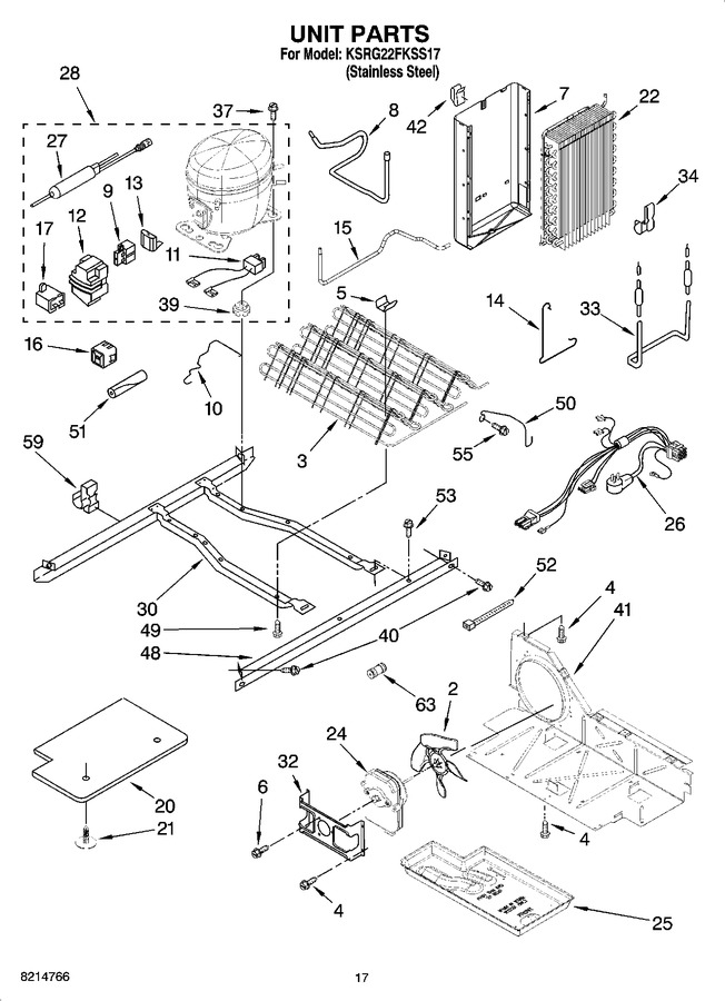 Diagram for KSRG22FKSS17