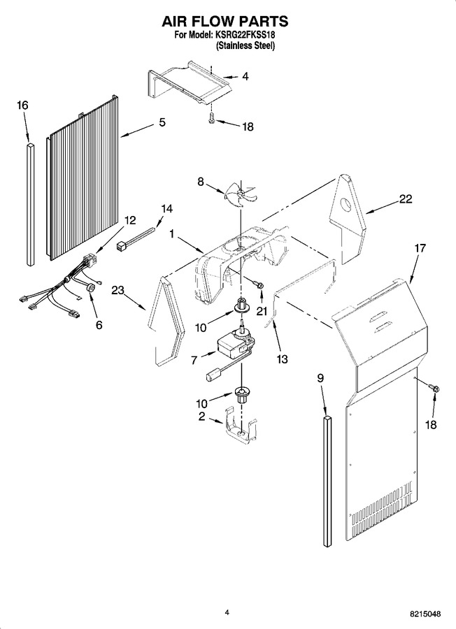 Diagram for KSRG22FKSS18