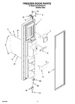 Diagram for 08 - Freezer Door Parts