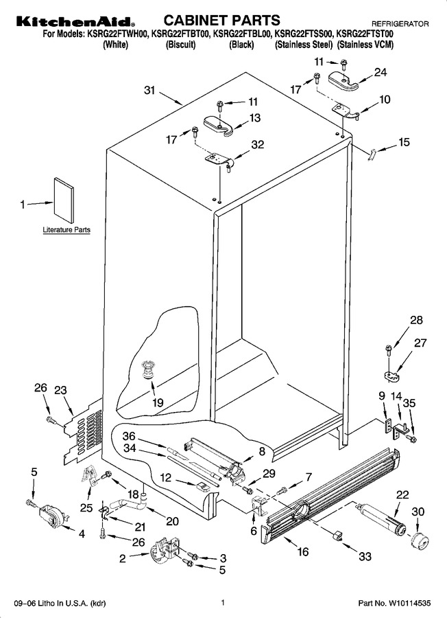 Diagram for KSRG22FTSS00