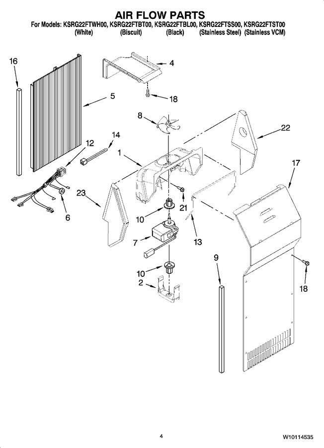 Diagram for KSRG22FTSS00