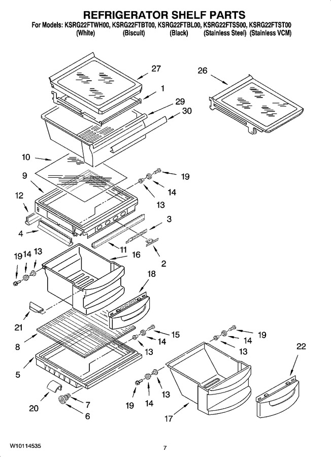 Diagram for KSRG22FTWH00