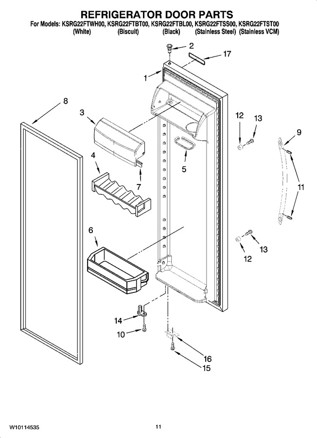 Diagram for KSRG22FTSS00
