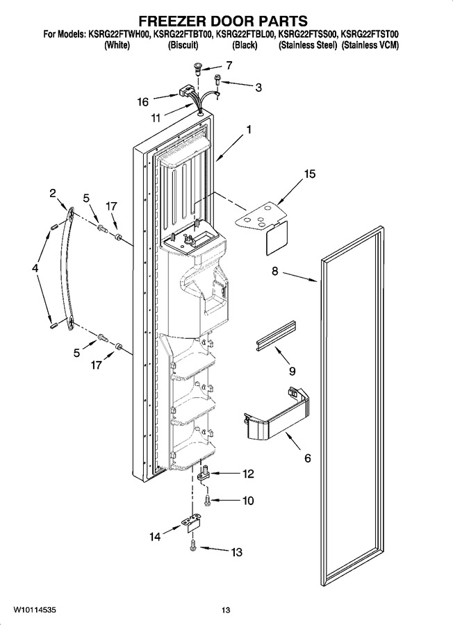 Diagram for KSRG22FTSS00