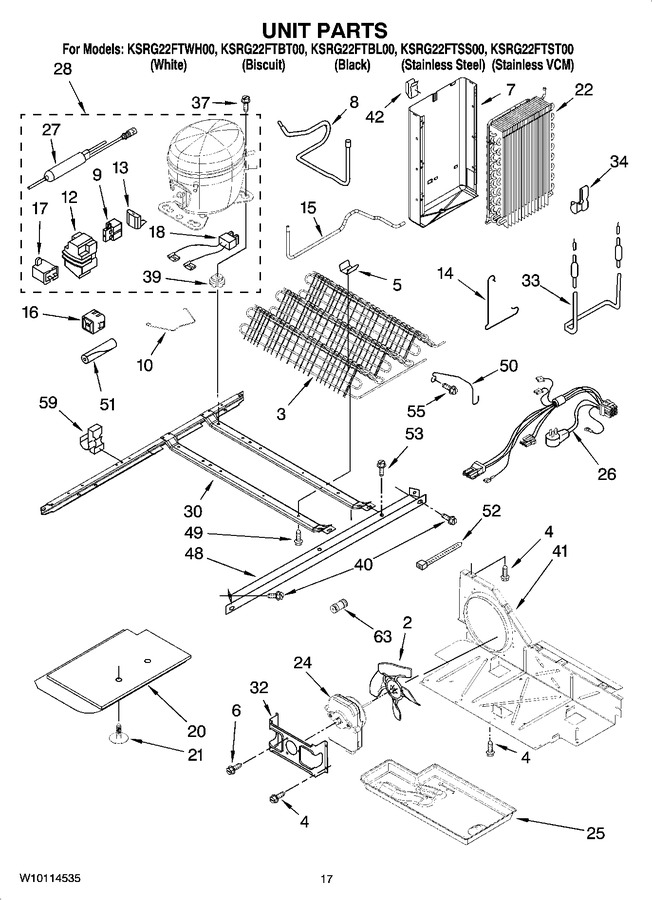 Diagram for KSRG22FTSS00