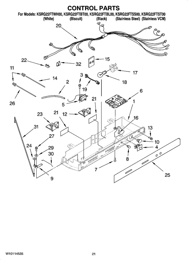 Diagram for KSRG22FTSS00