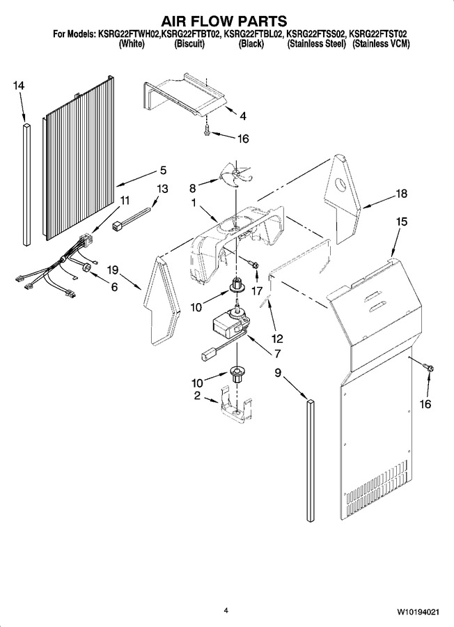 Diagram for KSRG22FTST02