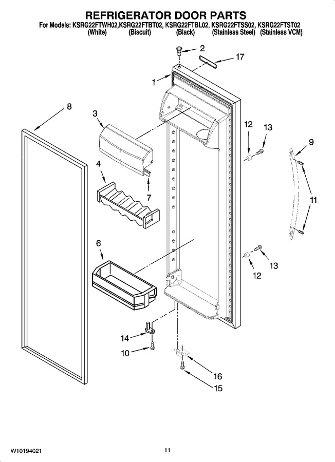 Diagram for KSRG22FTST02