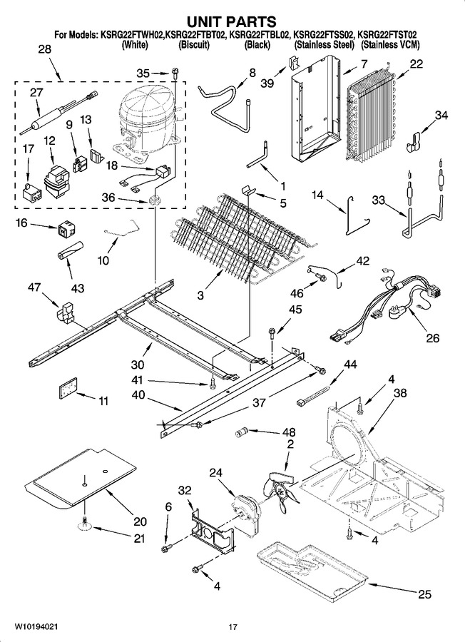 Diagram for KSRG22FTST02