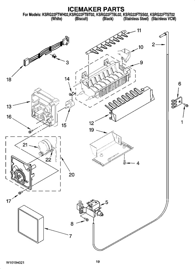 Diagram for KSRG22FTSS02