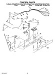 Diagram for 12 - Control Parts, Optional Parts (not Included)