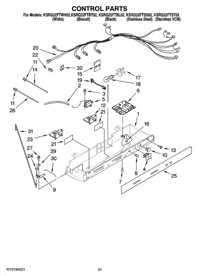 Diagram for KSRG22FTST02