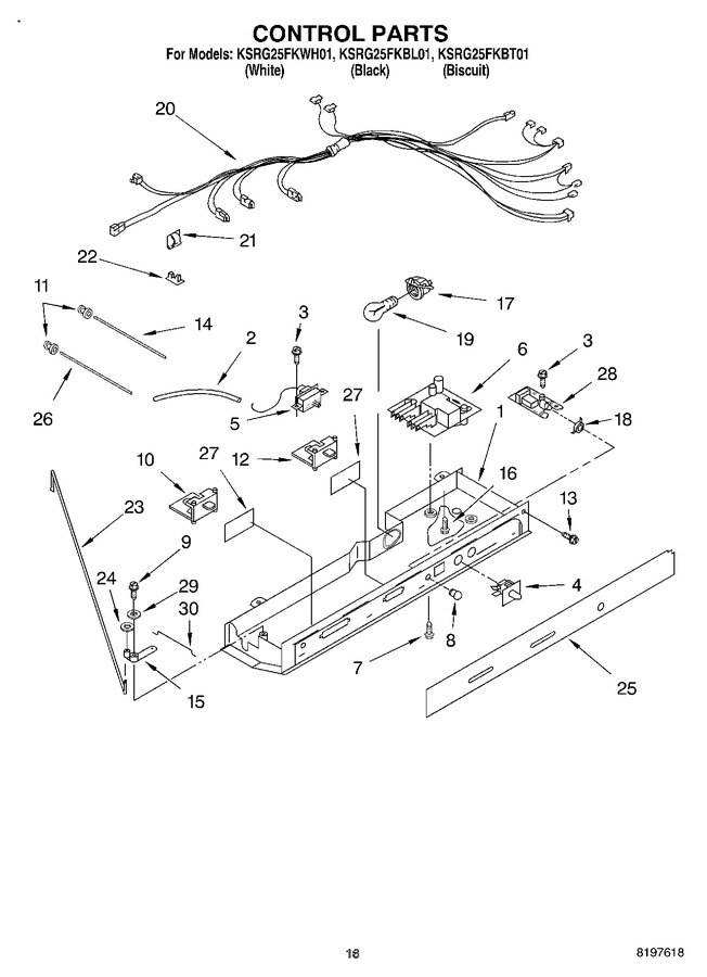 Diagram for KSRG25FKWH01