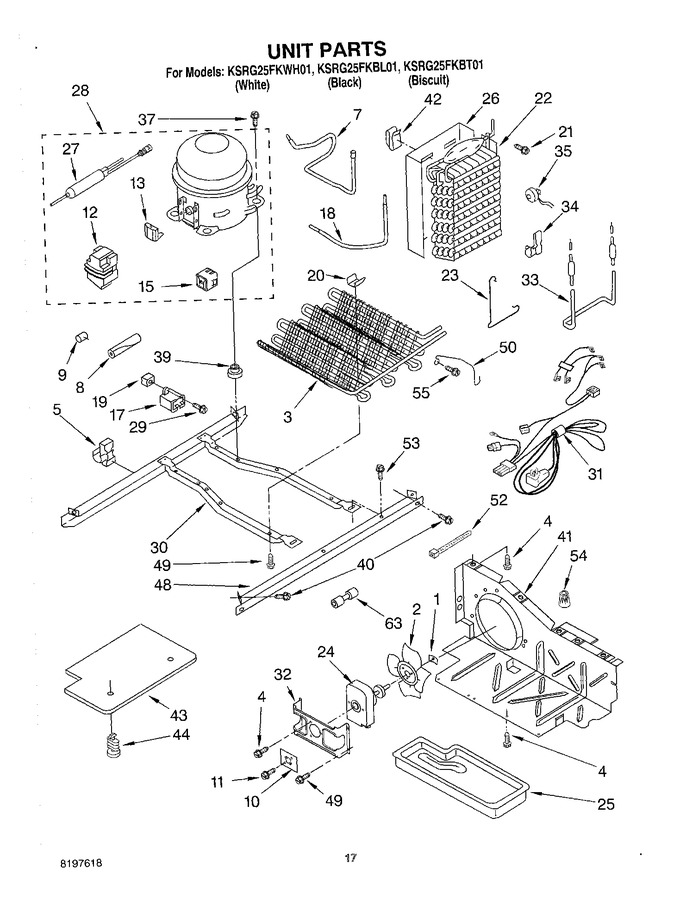 Diagram for KSRG25FKBL01