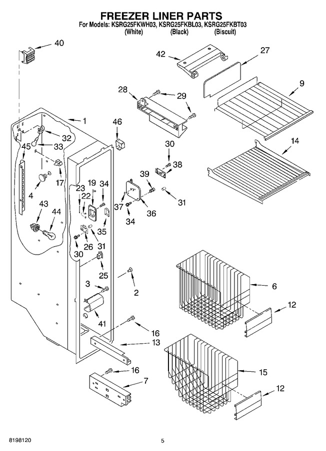 Diagram for KSRG25FKBT03