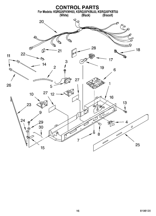 Diagram for KSRG25FKBT03