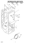 Diagram for 02 - Refrigerator Liner