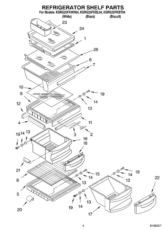 Diagram for KSRG25FKBL04
