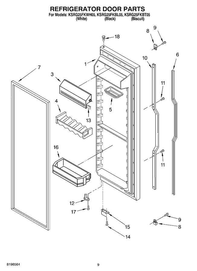 Diagram for KSRG25FKBT05