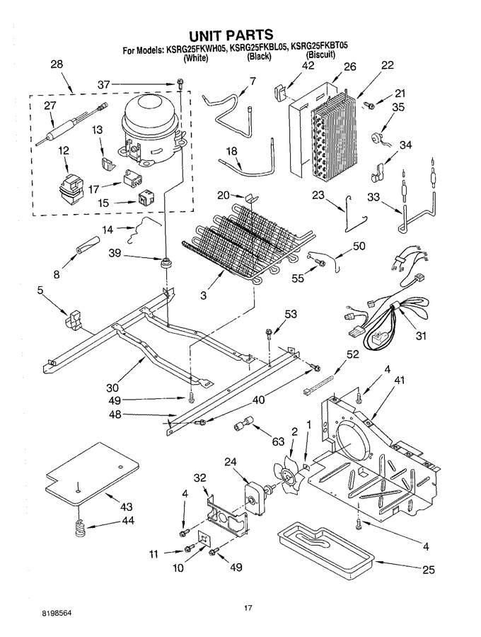 Diagram for KSRG25FKBT05