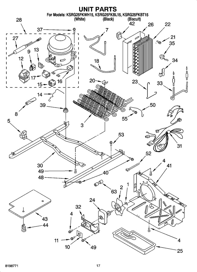 Diagram for KSRG25FKBT15