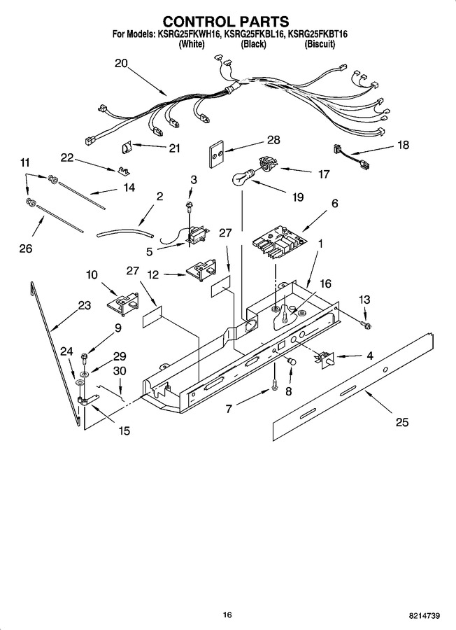 Diagram for KSRG25FKBT16