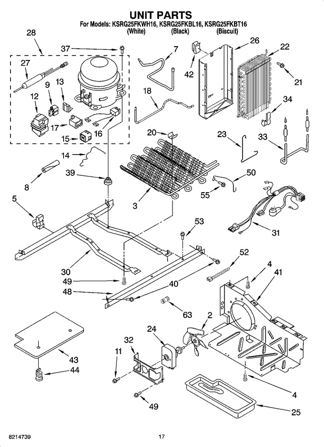 Diagram for KSRG25FKBT16