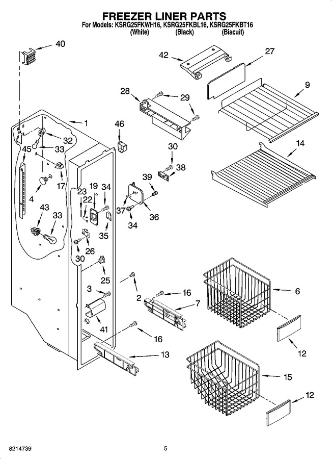 Diagram for KSRG25FKBT16