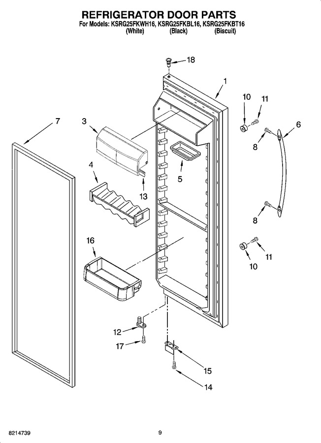 Diagram for KSRG25FKBT16