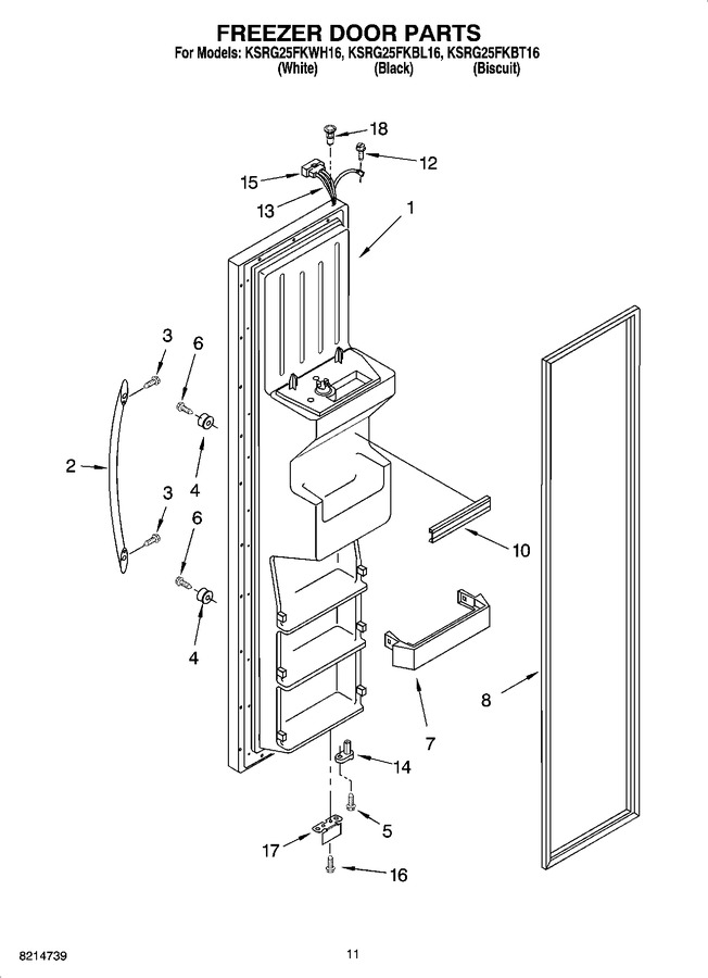 Diagram for KSRG25FKBL16