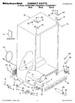 Diagram for 01 - Cabinet Parts