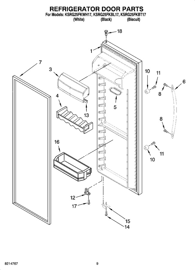 Diagram for KSRG25FKBT17