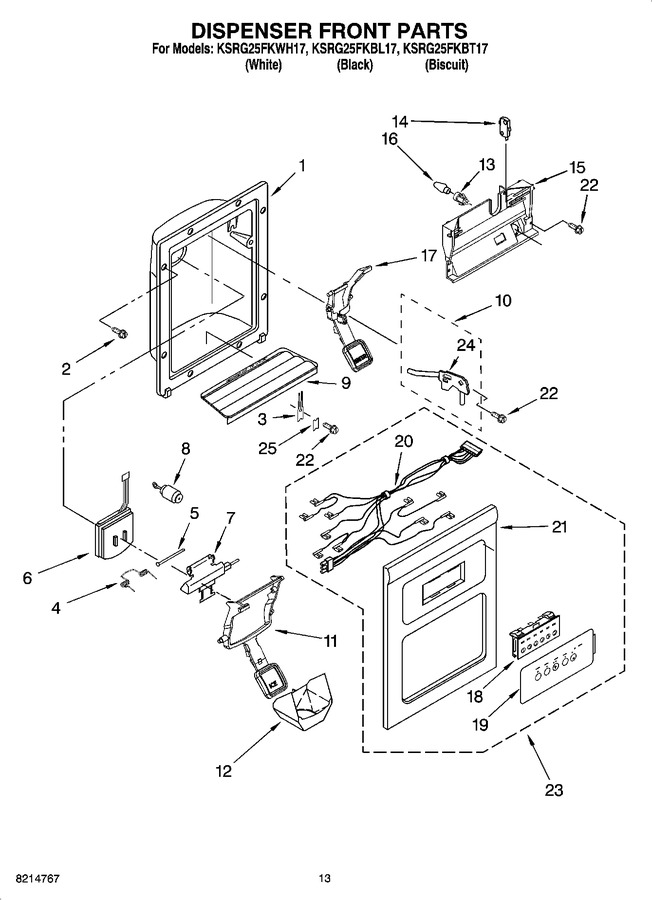 Diagram for KSRG25FKBT17
