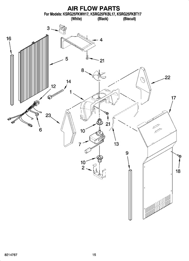 Diagram for KSRG25FKBL17