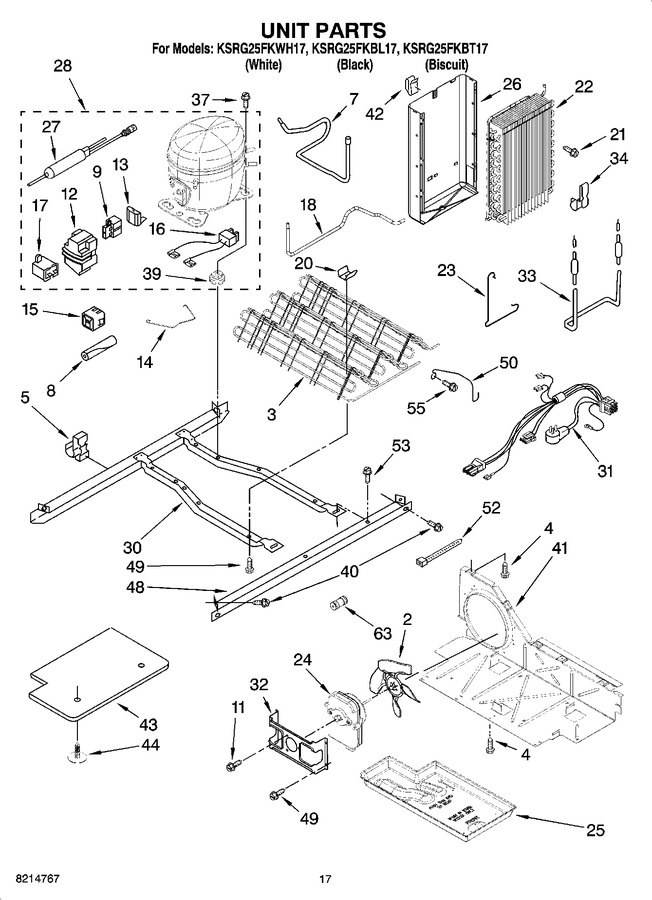 Diagram for KSRG25FKBT17