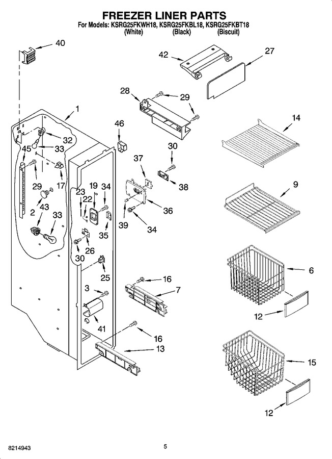 Diagram for KSRG25FKBT18
