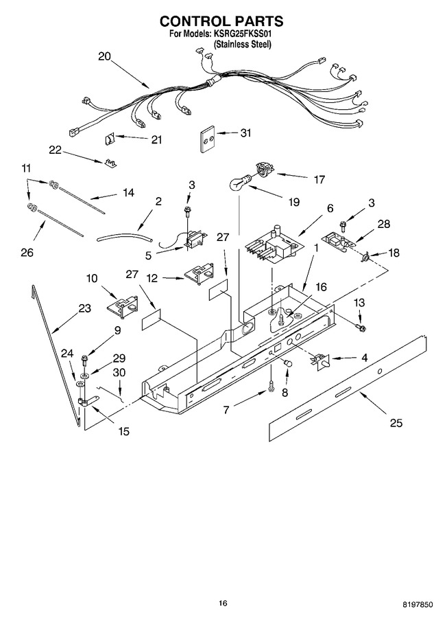 Diagram for KSRG25FKSS01