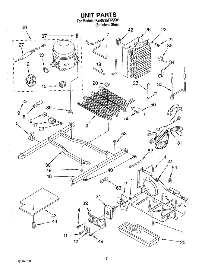 Diagram for KSRG25FKSS01