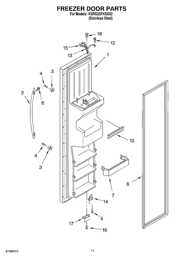 Diagram for KSRG25FKSS02
