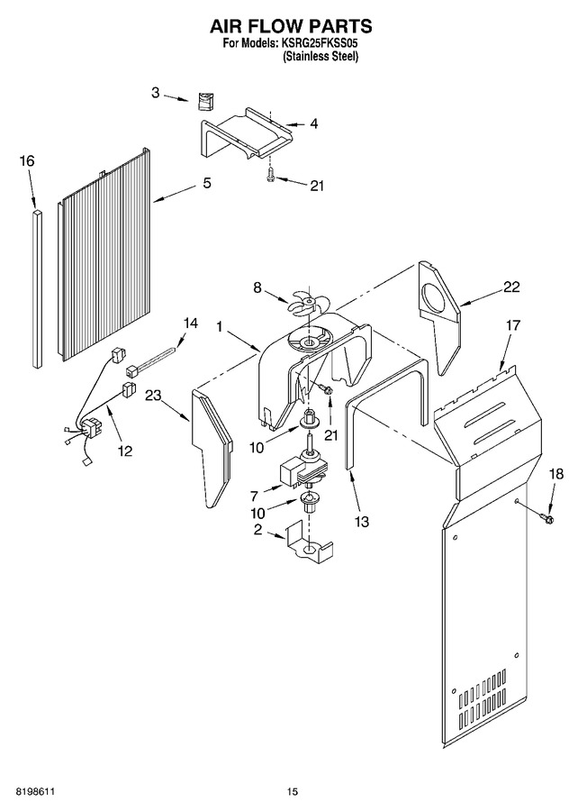 Diagram for KSRG25FKSS05