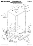 Diagram for 01 - Cabinet Parts