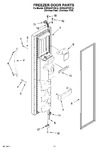 Diagram for 07 - Freezer Door Parts