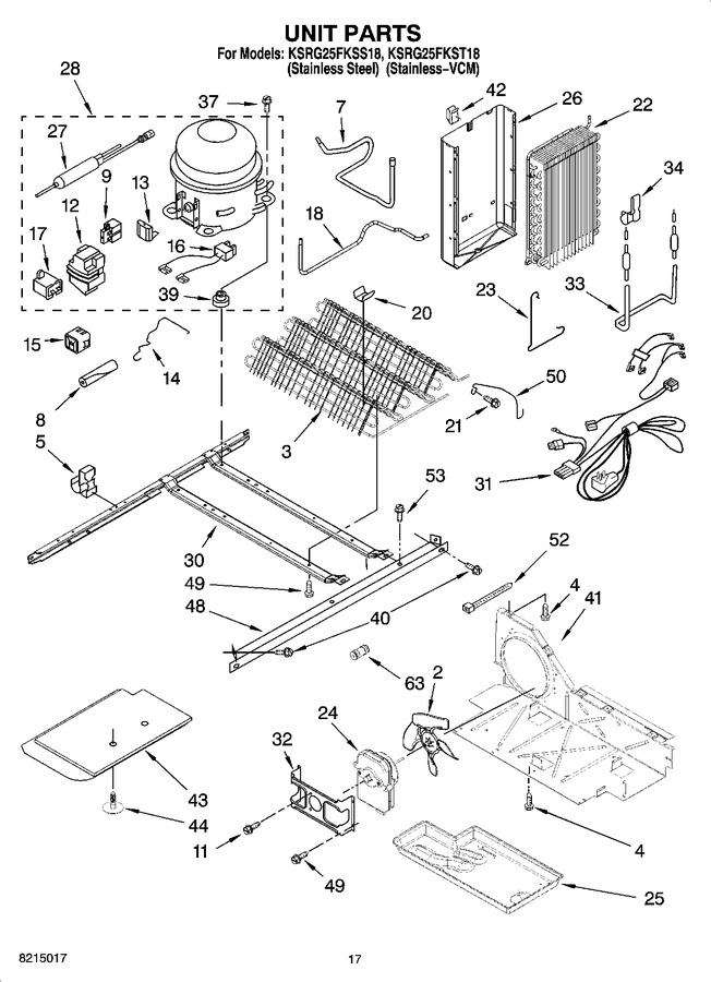 Diagram for KSRG25FKST18
