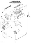 Diagram for 12 - Icemaker Parts, Optional Parts (not Included)