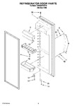 Diagram for 06 - Refrigerator Door Parts