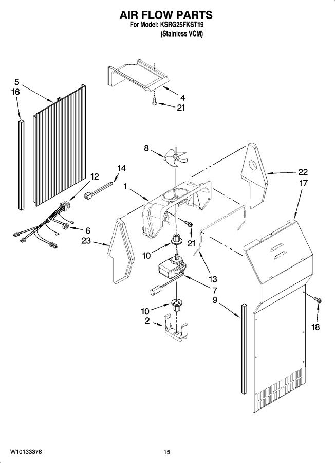 Diagram for KSRG25FKST19